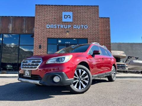 2015 Subaru Outback for sale at Dastrup Auto in Lindon UT