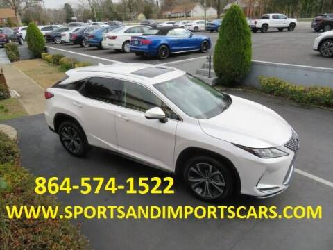 2021 Lexus RX 350 for sale at Sports & Imports INC in Spartanburg SC