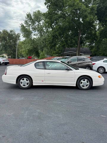 2001 Chevrolet Monte Carlo SS