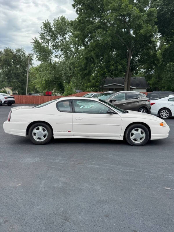 2001 Chevrolet Monte Carlo SS