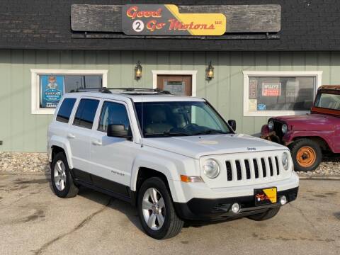 2014 Jeep Patriot for sale at Good 2 Go Motors LLC in Adrian MI
