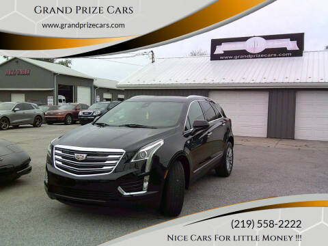 2017 Cadillac XT5 for sale at Grand Prize Cars in Cedar Lake IN