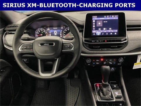 2025 Jeep Compass Latitude