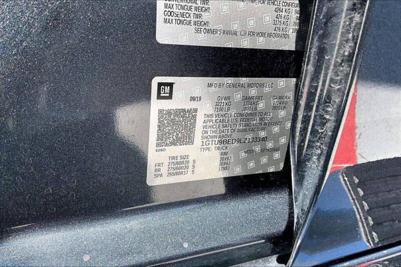 2020 GMC Sierra 1500