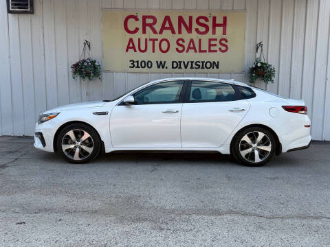 2020 Kia Optima S