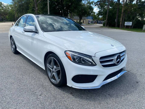 2016 Mercedes-Benz C-Class for sale at Global Auto Exchange in Longwood FL