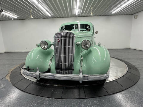 1936 Buick Business Coupe