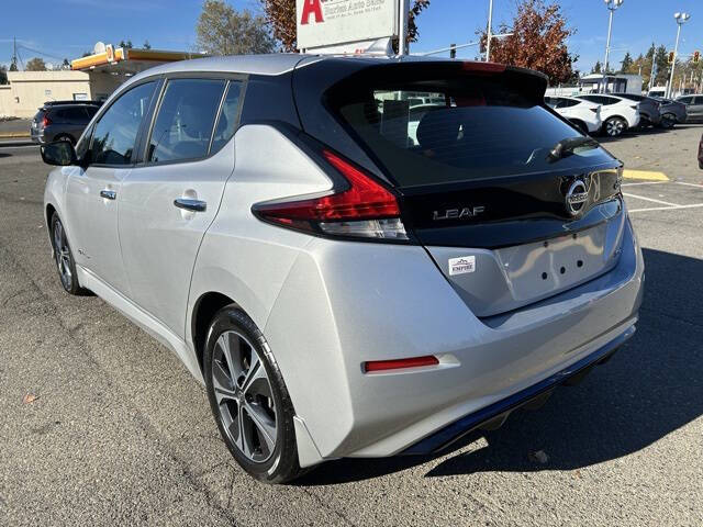 2019 Nissan Leaf SV photo 7