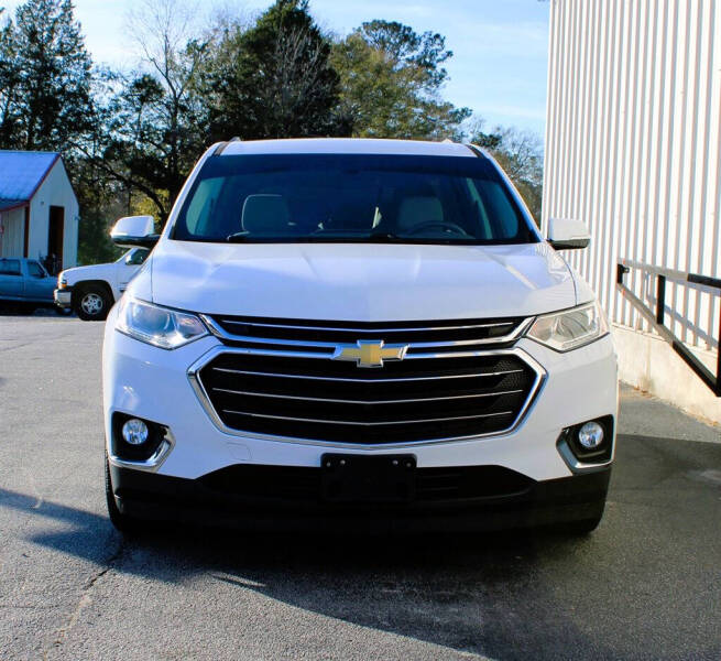 2018 Chevrolet Traverse LT Cloth