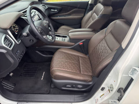 2021 Nissan Murano Platinum