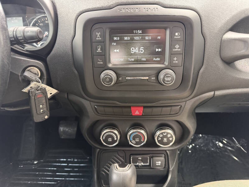 2015 Jeep Renegade Latitude
