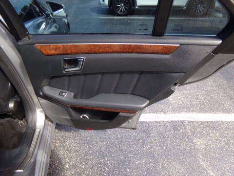 2012 Mercedes-Benz E-Class E 350 Luxury 4MATIC