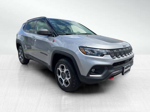 2022 Jeep Compass for sale at Fitzgerald Cadillac & Chevrolet in Frederick MD