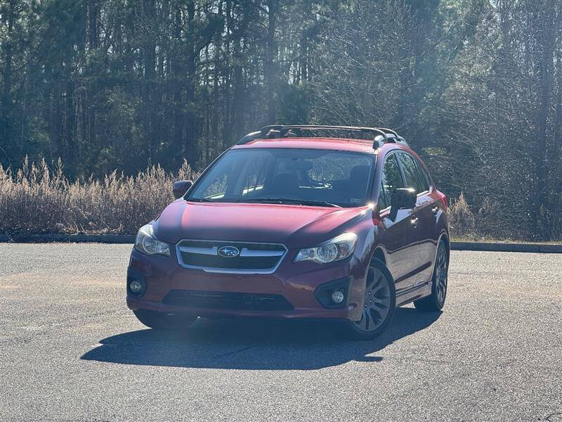 2012 Subaru Impreza for sale at Apex Autos Inc. in Fredericksburg VA