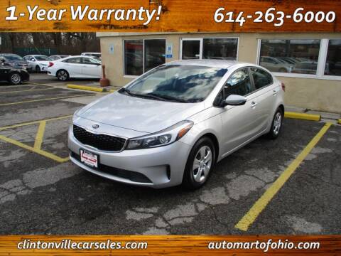 2017 Kia Forte for sale at Clintonville Car Sales - AutoMart of Ohio in Columbus OH
