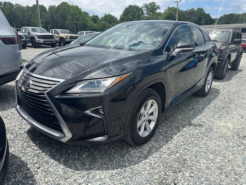2017 Lexus RX 350