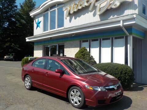 2009 Honda Civic for sale at Nicky D's in Easthampton MA