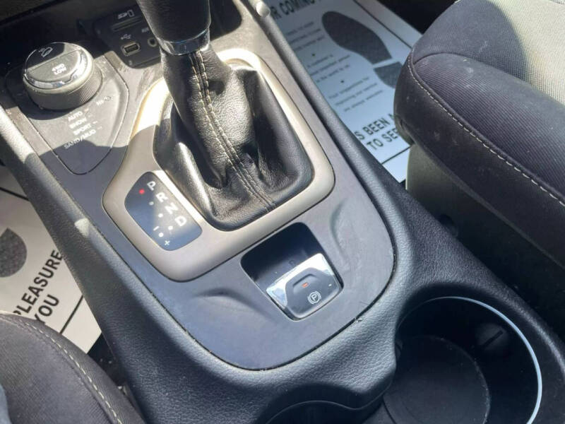 2015 Jeep Cherokee Latitude