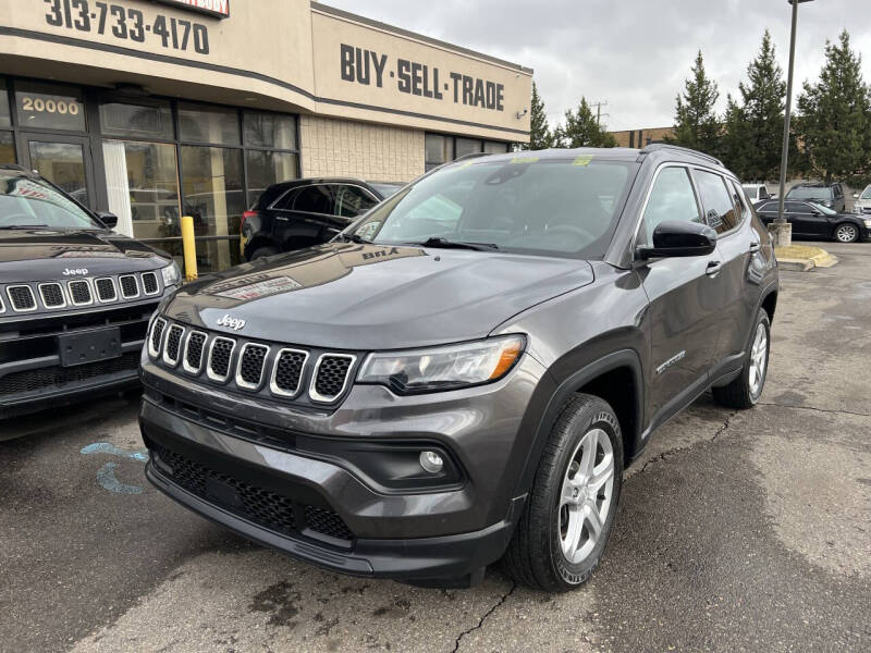 2023 Jeep Compass Altitude