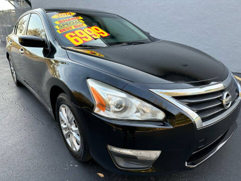 2014 Nissan Altima for sale at Auto Export Pro Inc. in Orlando FL