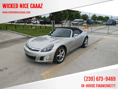 2007 Saturn SKY Red Line