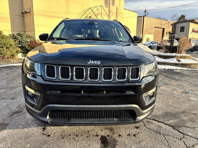 2018 Jeep Compass Latitude