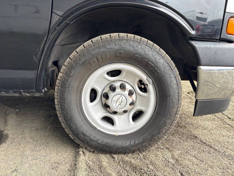 2018 Chevrolet Express 2500
