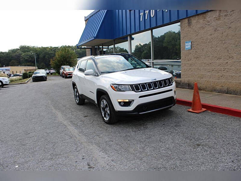 2021 Jeep Compass Limited