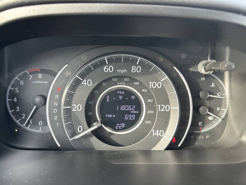 2014 Honda CR-V EX-L