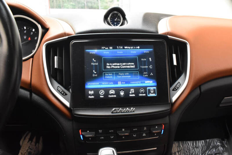 2019 Maserati Ghibli