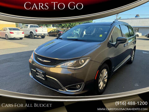 2019 Chrysler Pacifica for sale at Cars To Go in Sacramento CA