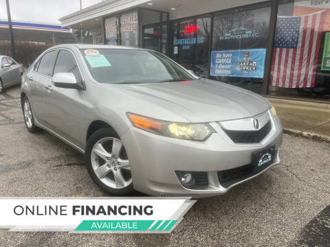 2009 Acura TSX for sale at ECAUTOCLUB LLC in Kent OH