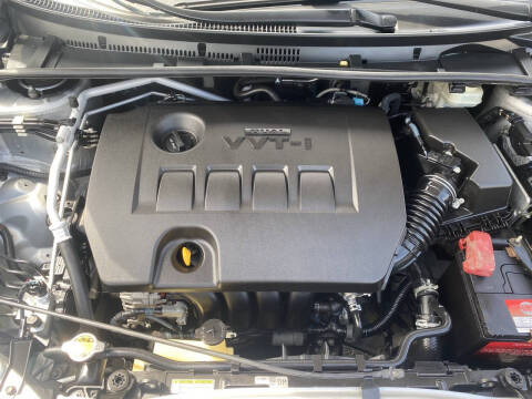 2016 Toyota Corolla S