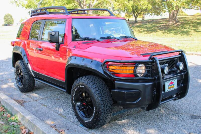 2012 Toyota FJ Cruiser for sale at Auto House Superstore in Terre Haute IN