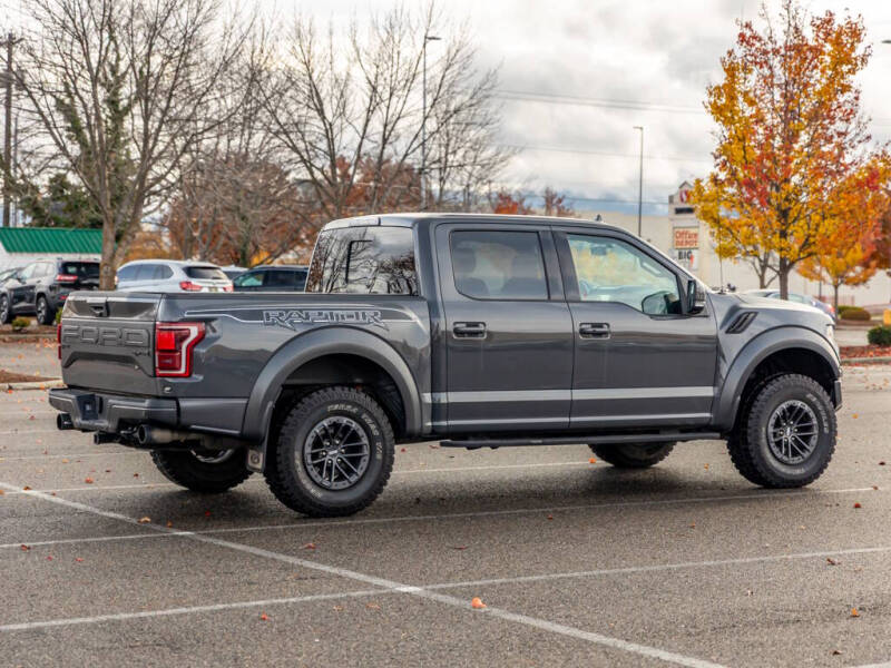 2020 Ford F-150 Raptor