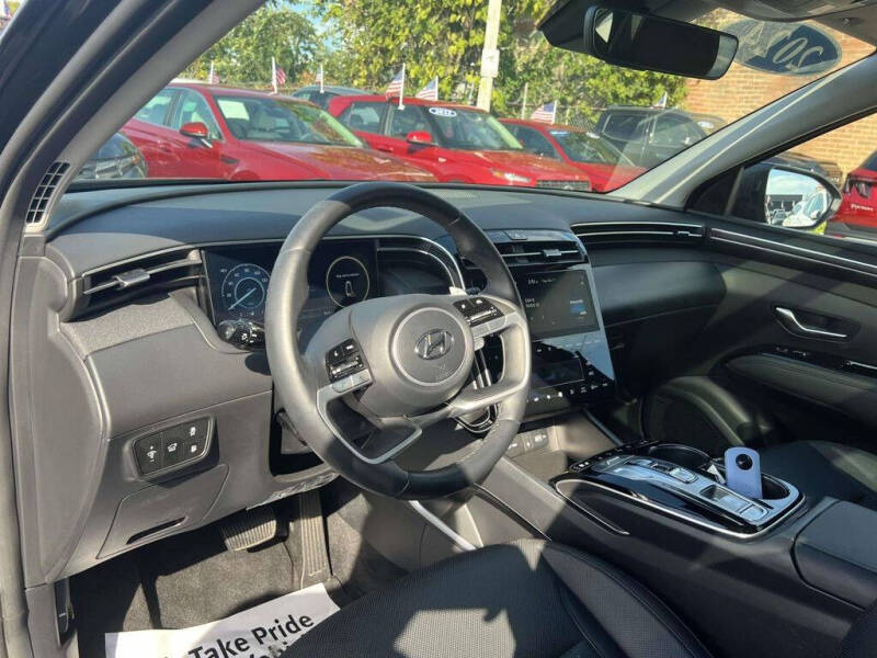 2024 Hyundai Tucson Plug-in Hybrid Limited