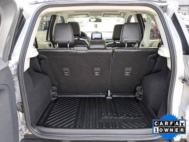 2020 Ford EcoSport SES