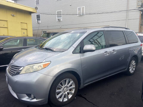 2011 Toyota Sienna for sale at A.D.E. Auto Sales in Elizabeth NJ
