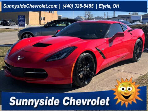 2019 Chevrolet Corvette for sale at Sunnyside Chevrolet in Elyria OH