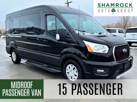 2021 Ford Transit for sale at Shamrock Group LLC #1 - Passenger Vans in Pleasant Grove UT