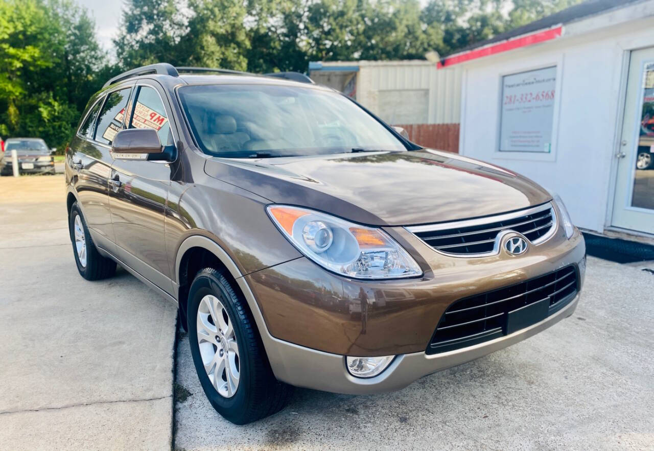 2012 Hyundai Veracruz for sale at Testarossa Motors in League City, TX