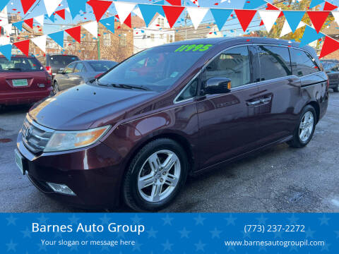 2012 Honda Odyssey for sale at Barnes Auto Group in Chicago IL