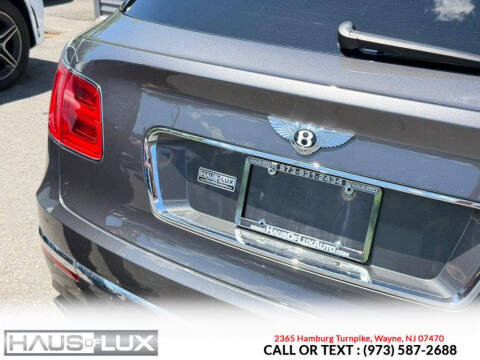 2017 Bentley Bentayga W12
