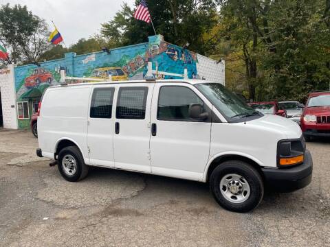 2014 Chevrolet Express Cargo for sale at SHOWCASE MOTORS LLC in Pittsburgh PA