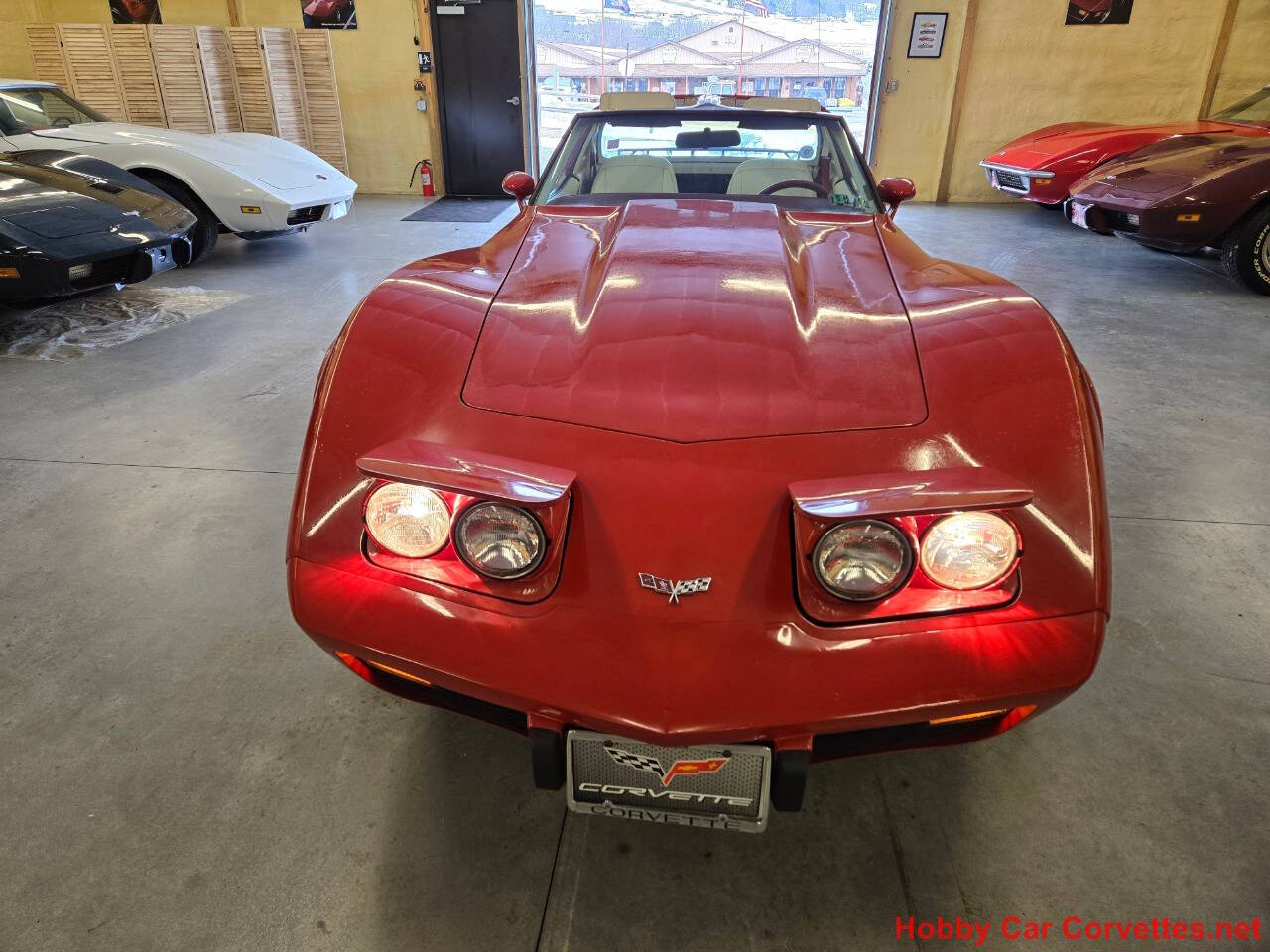 1977 Chevrolet Corvette 53
