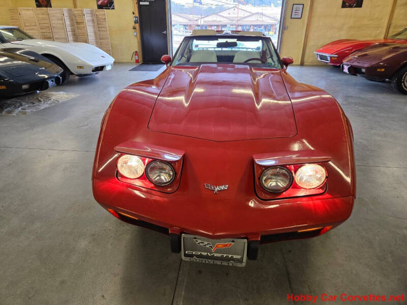 1977 Chevrolet Corvette
