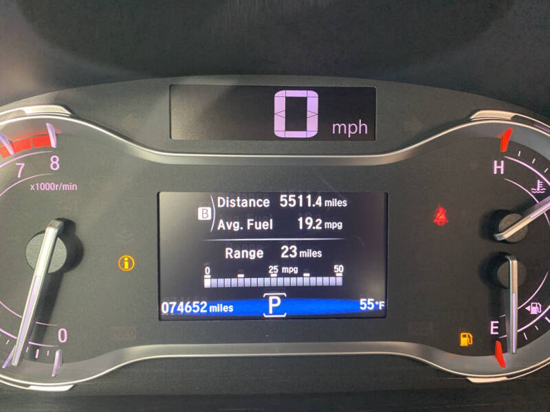 2018 Honda Pilot EX-L