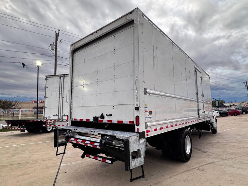 2020 International MV607