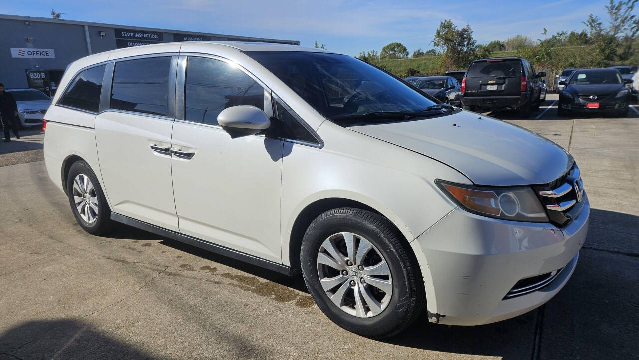 2015 Honda Odyssey for sale at Drive Nation in Houston, TX