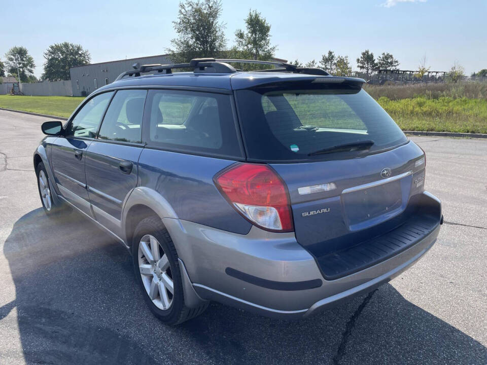 2009 Subaru Outback for sale at Twin Cities Auctions in Elk River, MN